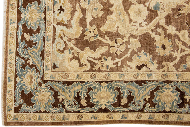 Modern Sultanabad Wool Rug 8 X 10