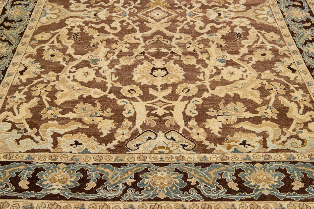Modern Sultanabad Wool Rug 8 X 10
