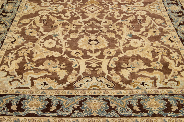 Modern Sultanabad Wool Rug 8 X 10
