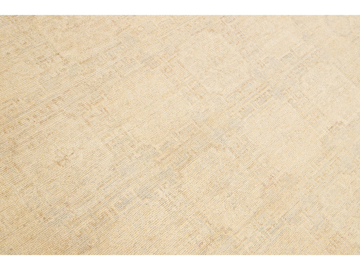 Modern Khotan Wool Rug 6 X 9