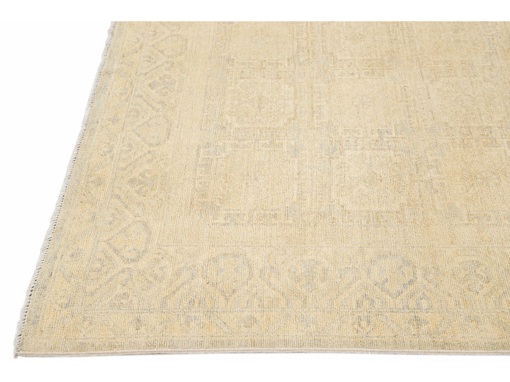 Modern Khotan Wool Rug 6 X 9