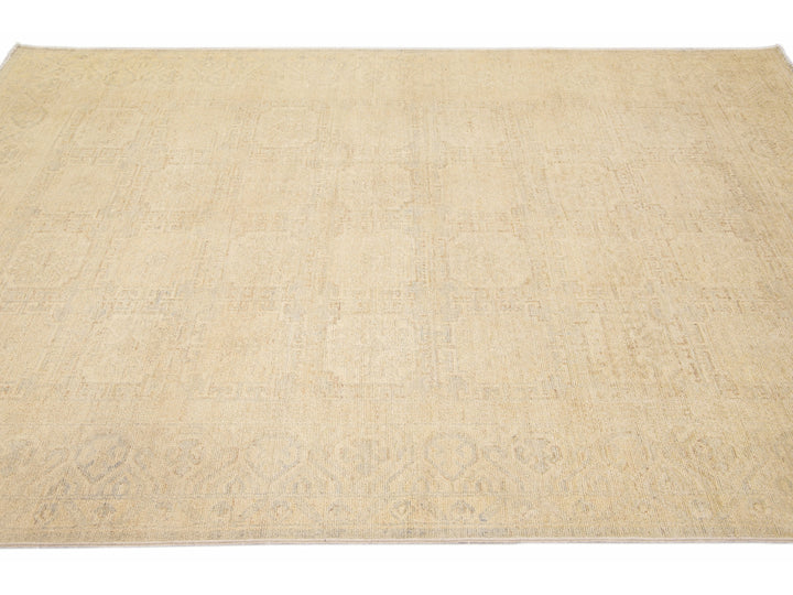 Modern Khotan Wool Rug 6 X 9