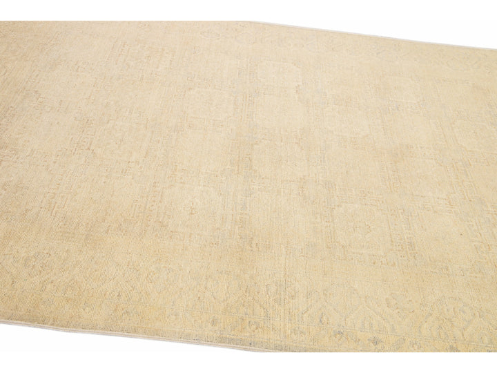 Modern Khotan Wool Rug 6 X 9