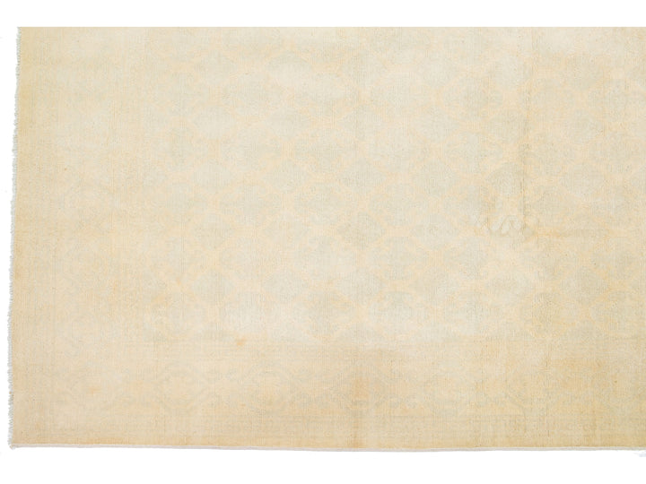 Modern Khotan Wool Rug 9 X 13