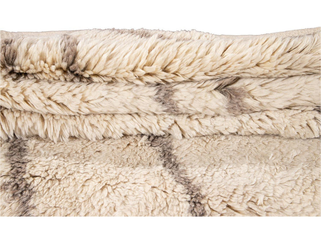 Modern Moroccan Style Wool Rug 13 X 15