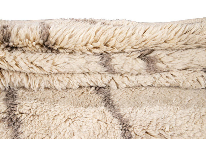 Modern Moroccan Style Wool Rug 13 X 15