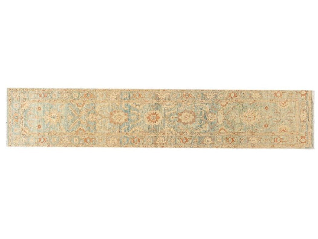 Modern Contemporary Sultanabad Runner Rug 3 X 14