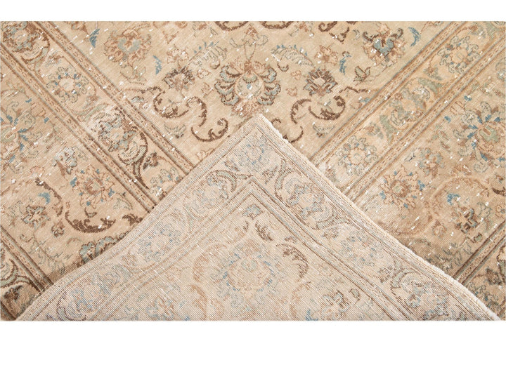 Vintage Kerman Wool Rug, 10 X 14