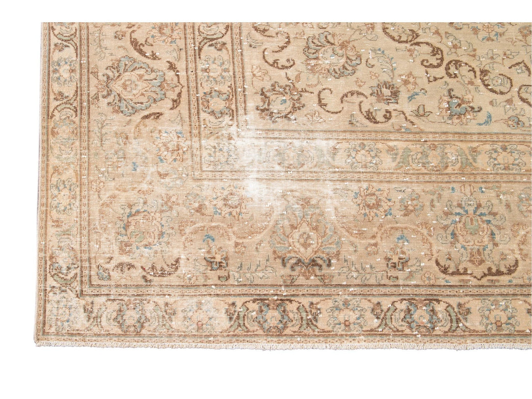 Vintage Kerman Wool Rug, 10 X 14