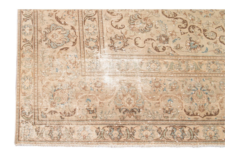 Vintage Kerman Wool Rug, 10 X 14