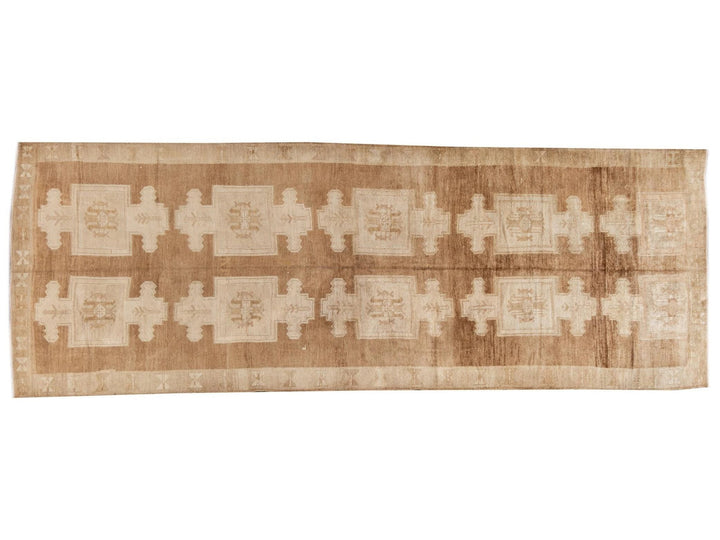 Early 20th Century Antique Anatolian Kars Wool Rug, 6' x 17'