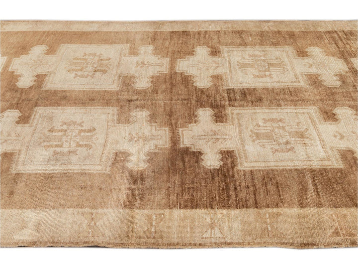 Early 20th Century Antique Anatolian Kars Wool Rug, 6' x 17'