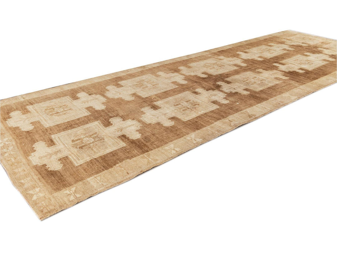 Early 20th Century Antique Anatolian Kars Wool Rug, 6' x 17'