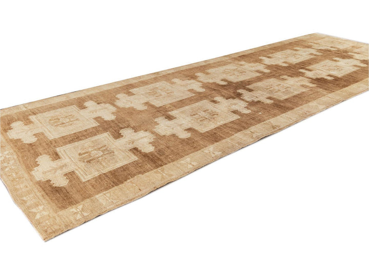 Early 20th Century Antique Anatolian Kars Wool Rug, 6' x 17'