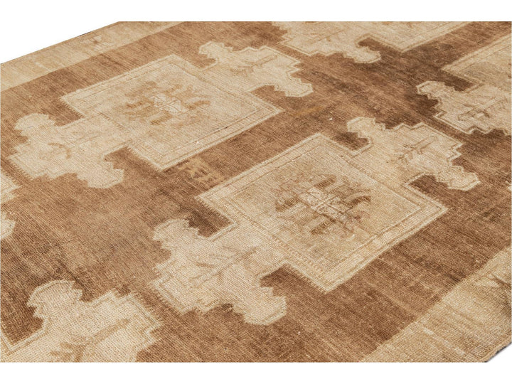 Early 20th Century Antique Anatolian Kars Wool Rug, 6' x 17'