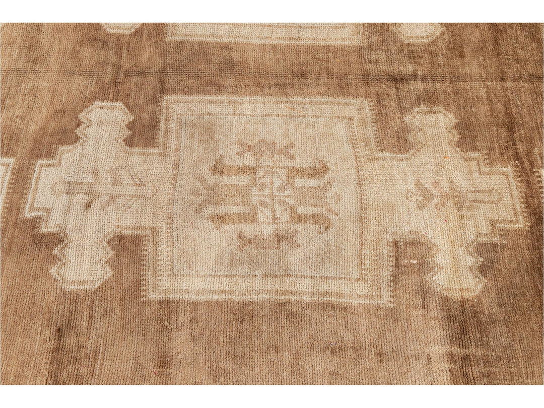 Early 20th Century Antique Anatolian Kars Wool Rug, 6' x 17'