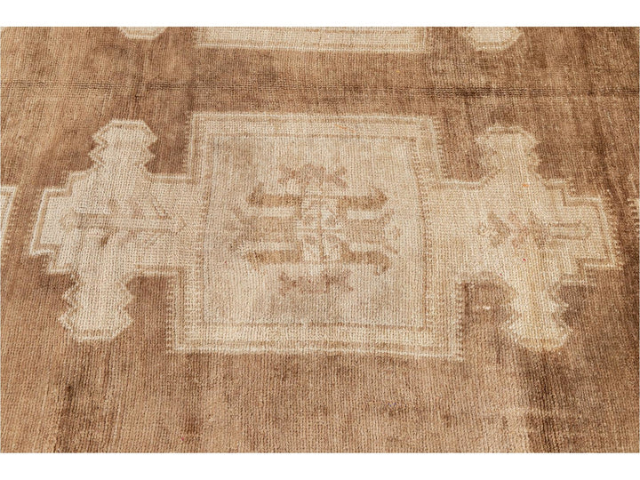 Early 20th Century Antique Anatolian Kars Wool Rug, 6' x 17'