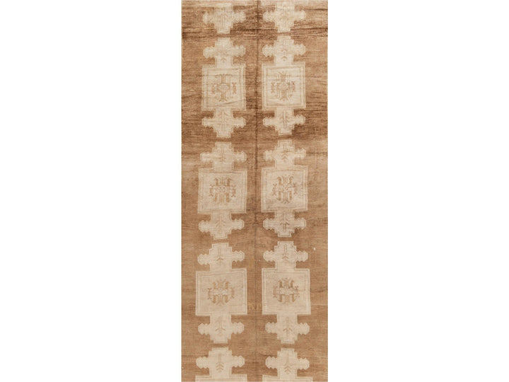 Early 20th Century Antique Anatolian Kars Wool Rug, 6' x 17'