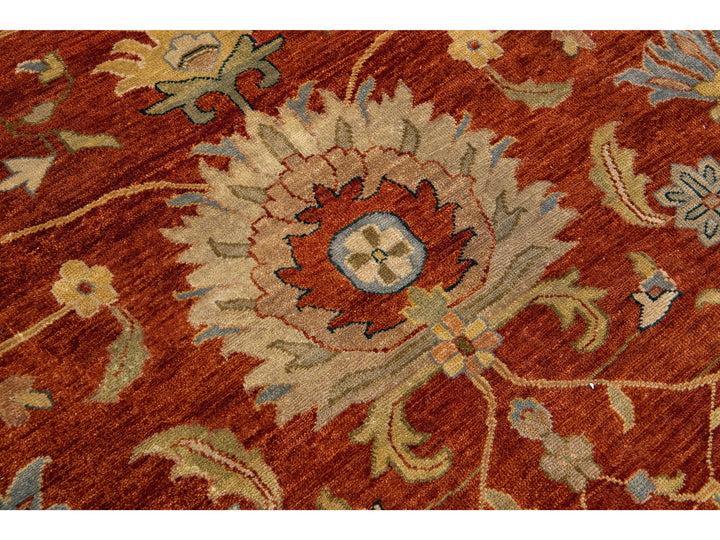 Modern Indian Mahal Rug 12 X 15