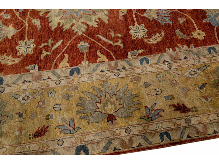 Modern Indian Mahal Rug 12 X 15