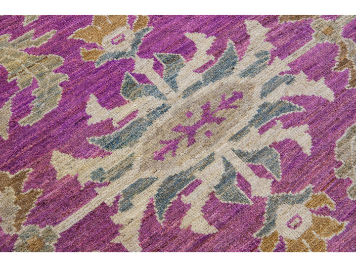 Modern Indian Mahal Rug 8 X 11