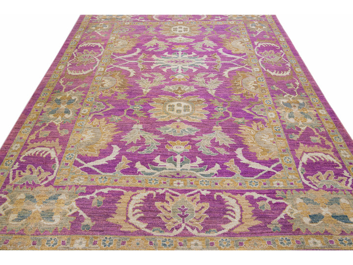 Modern Indian Mahal Rug 8 X 11