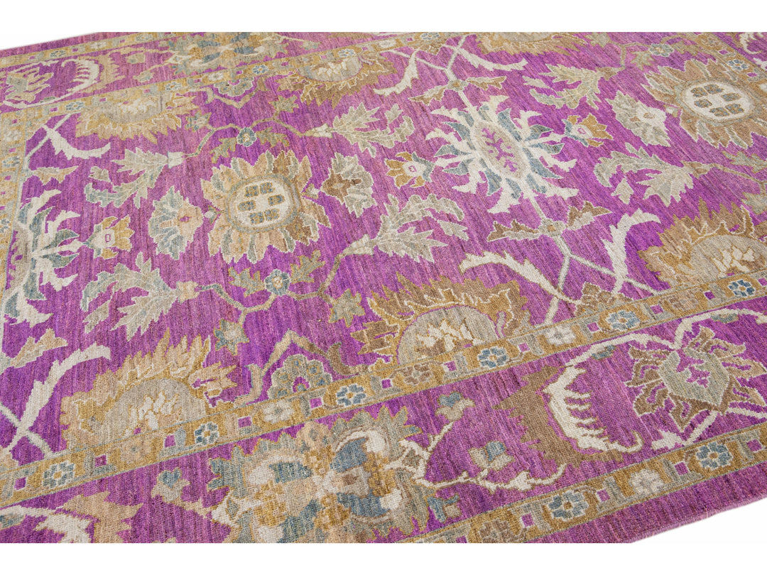 Modern Indian Mahal Rug 8 X 11