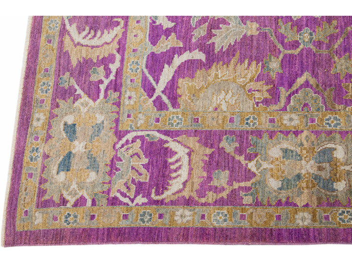 Modern Indian Mahal Rug 8 X 11