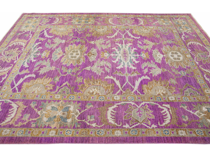 Modern Indian Mahal Rug 8 X 11