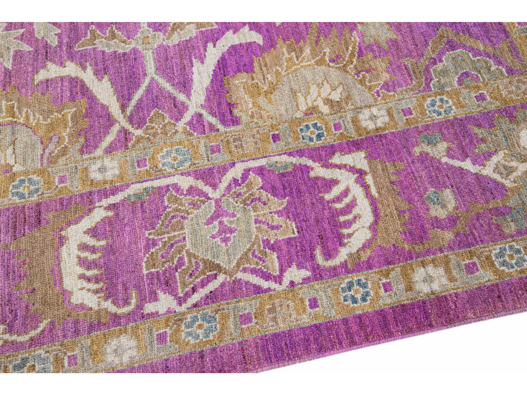 Modern Indian Mahal Rug 8 X 11