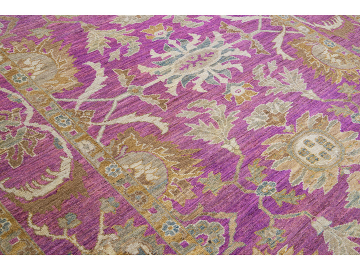 Modern Indian Mahal Rug 8 X 11