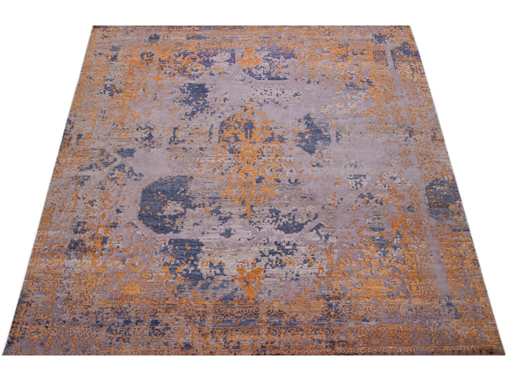 Modern Tibetan Wool Rug 8 X 10