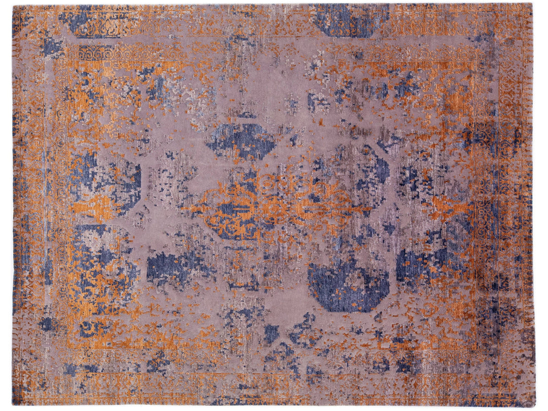 Modern Tibetan Wool Rug 8 X 10