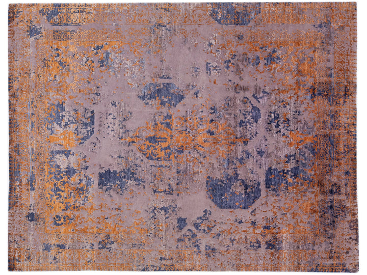 Modern Tibetan Wool Rug 8 X 10