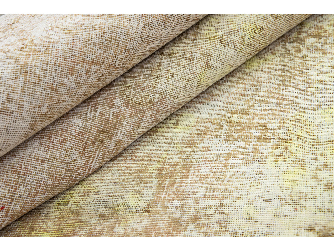 Vintage Overdyed Wool Rug 9 X 12