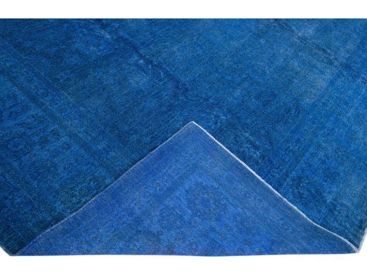 Modern Peshawar Wool Rug 12 X 15