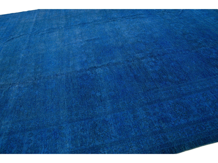 Modern Peshawar Wool Rug 12 X 15