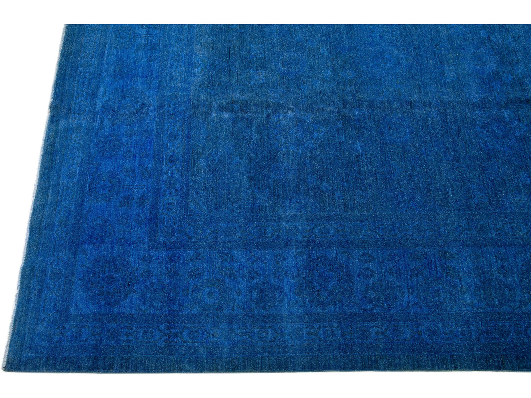 Modern Peshawar Wool Rug 12 X 15