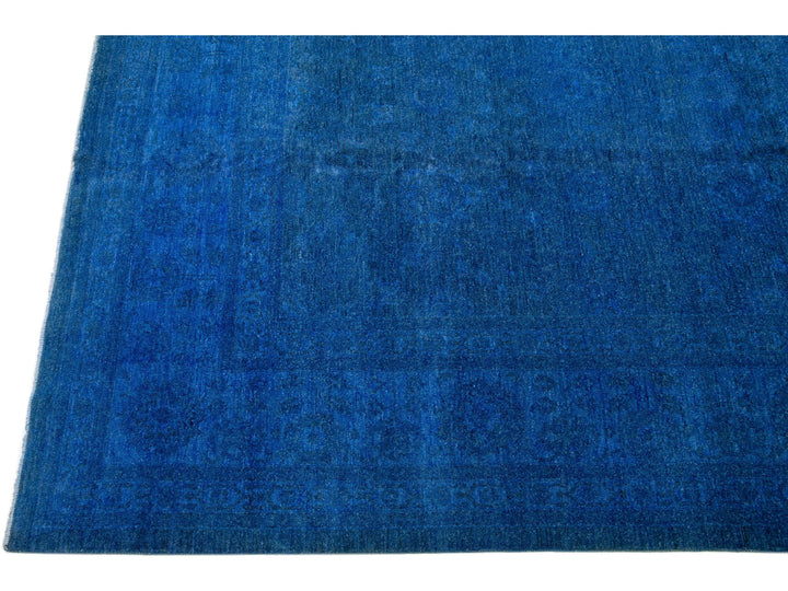 Modern Peshawar Wool Rug 12 X 15