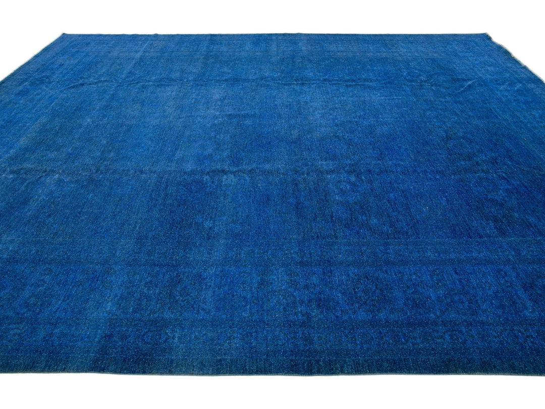 Modern Peshawar Wool Rug 12 X 15