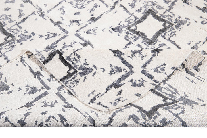 21st Century Modern Indian Silk Rug 10 X 14