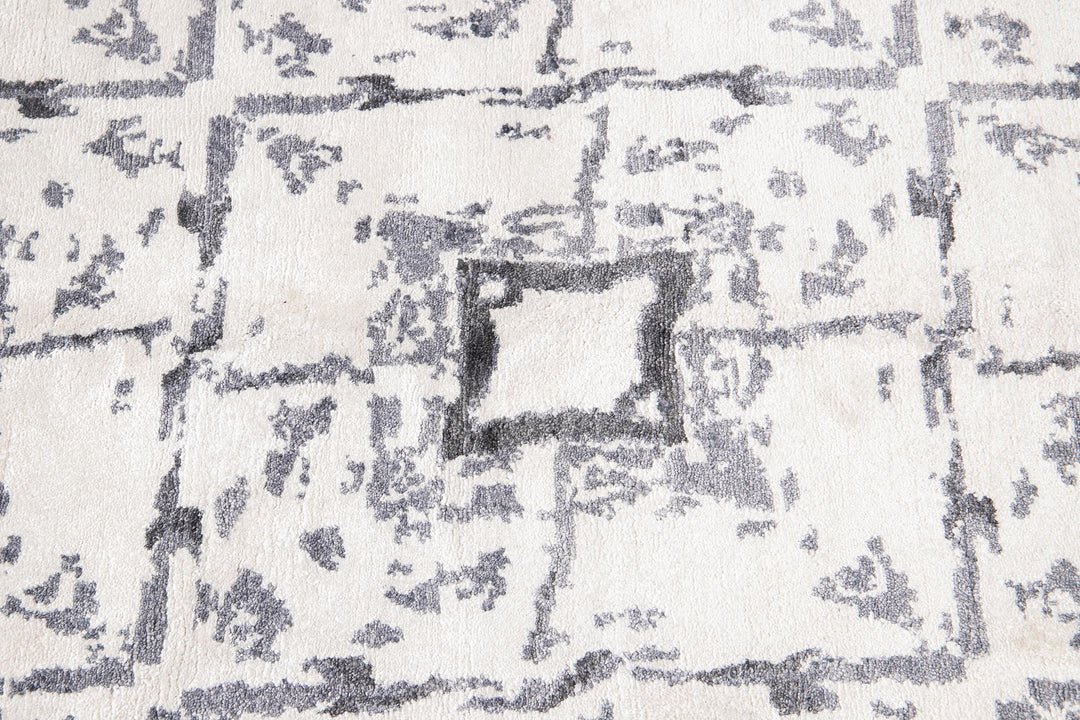 21st Century Modern Indian Silk Rug 10 X 14