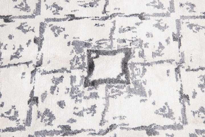 21st Century Modern Indian Silk Rug 10 X 14