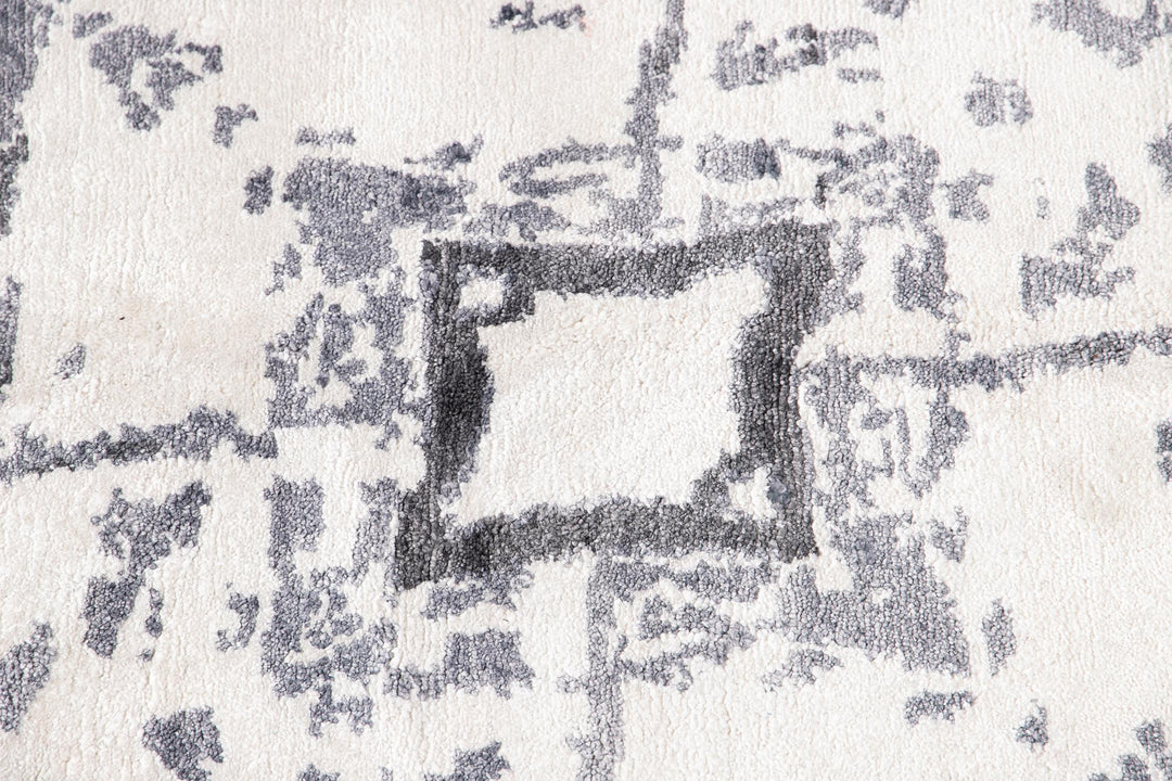 21st Century Modern Indian Silk Rug 10 X 14