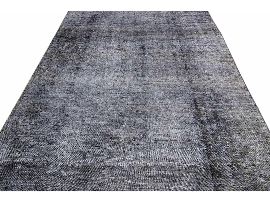 Vintage Distressed Wool Rug 6 X 13