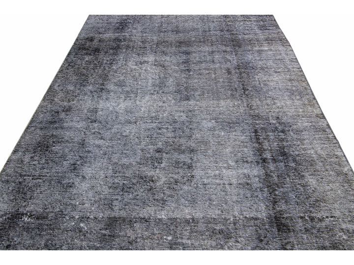 Vintage Distressed Wool Rug 6 X 13