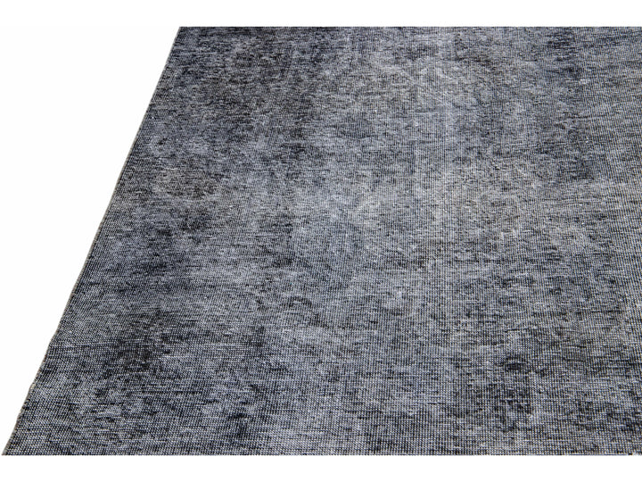 Vintage Distressed Wool Rug 6 X 13