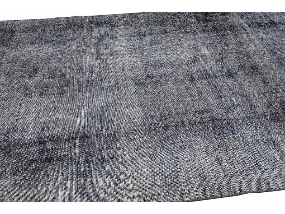 Vintage Distressed Wool Rug 6 X 13