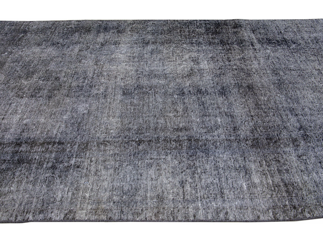 Vintage Distressed Wool Rug 6 X 13