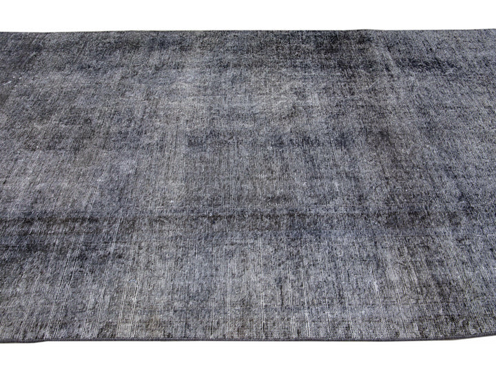 Vintage Distressed Wool Rug 6 X 13